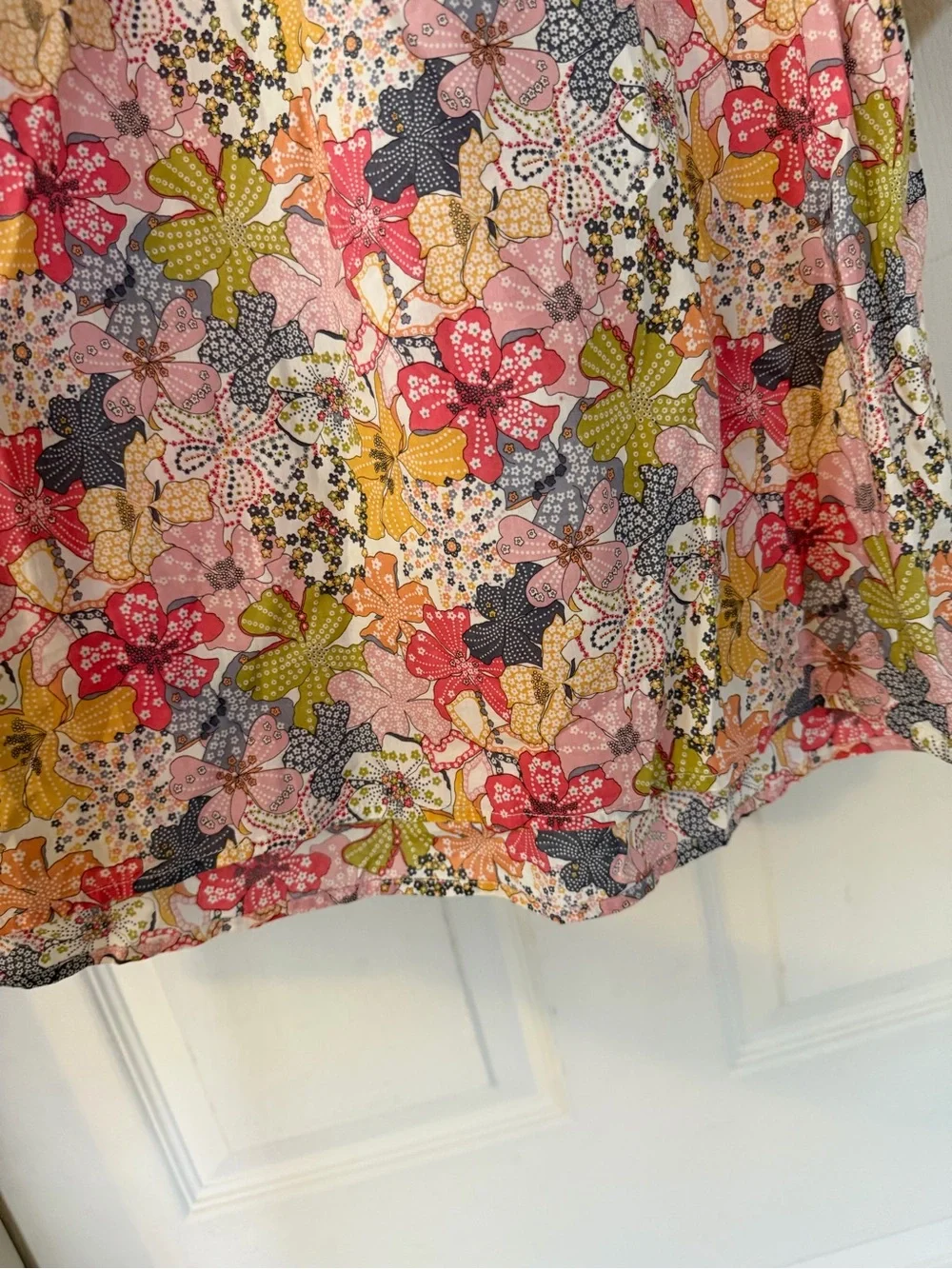 J. Crew lightweight floral